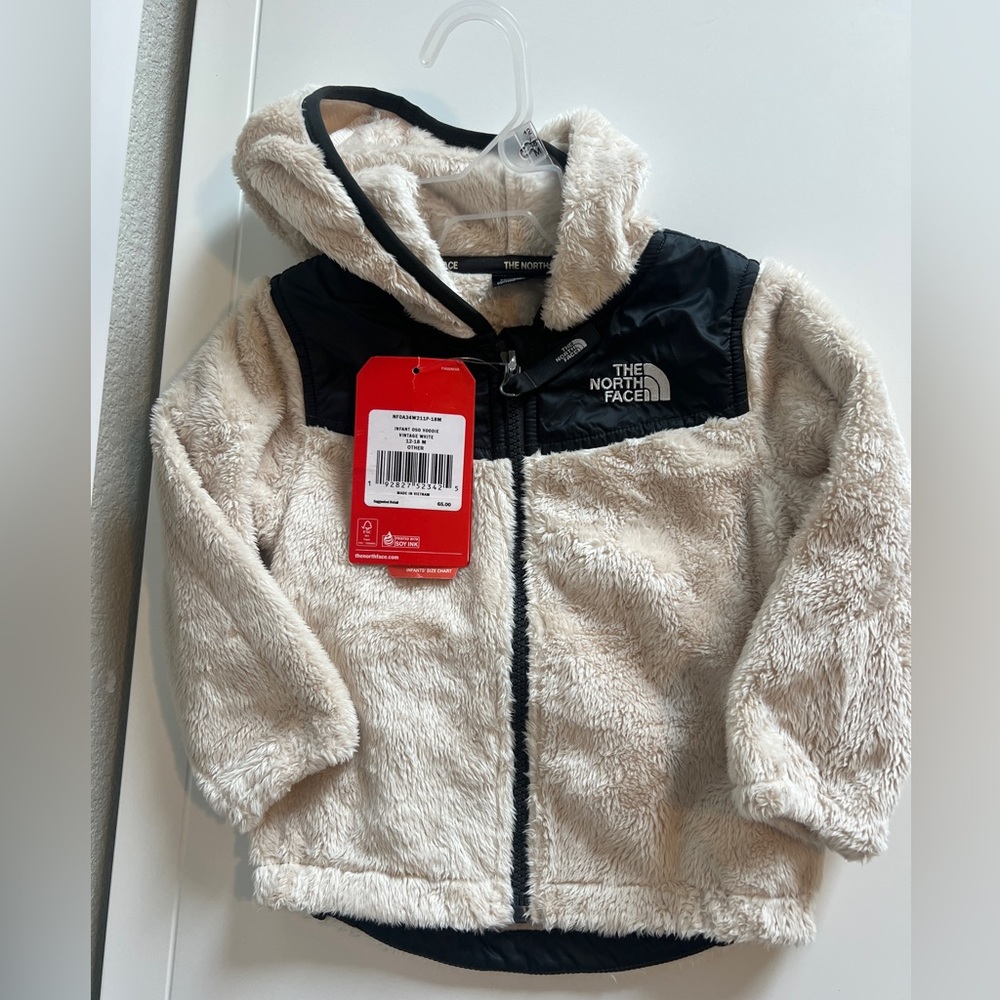 The North Face coat size 12-18 months NWT